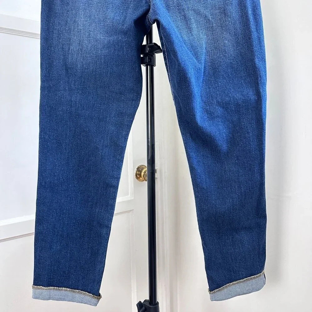 Women’s Hudson Natalie Dianna Jeans Stretch Cropped Size 27 - Picture 10 of 12